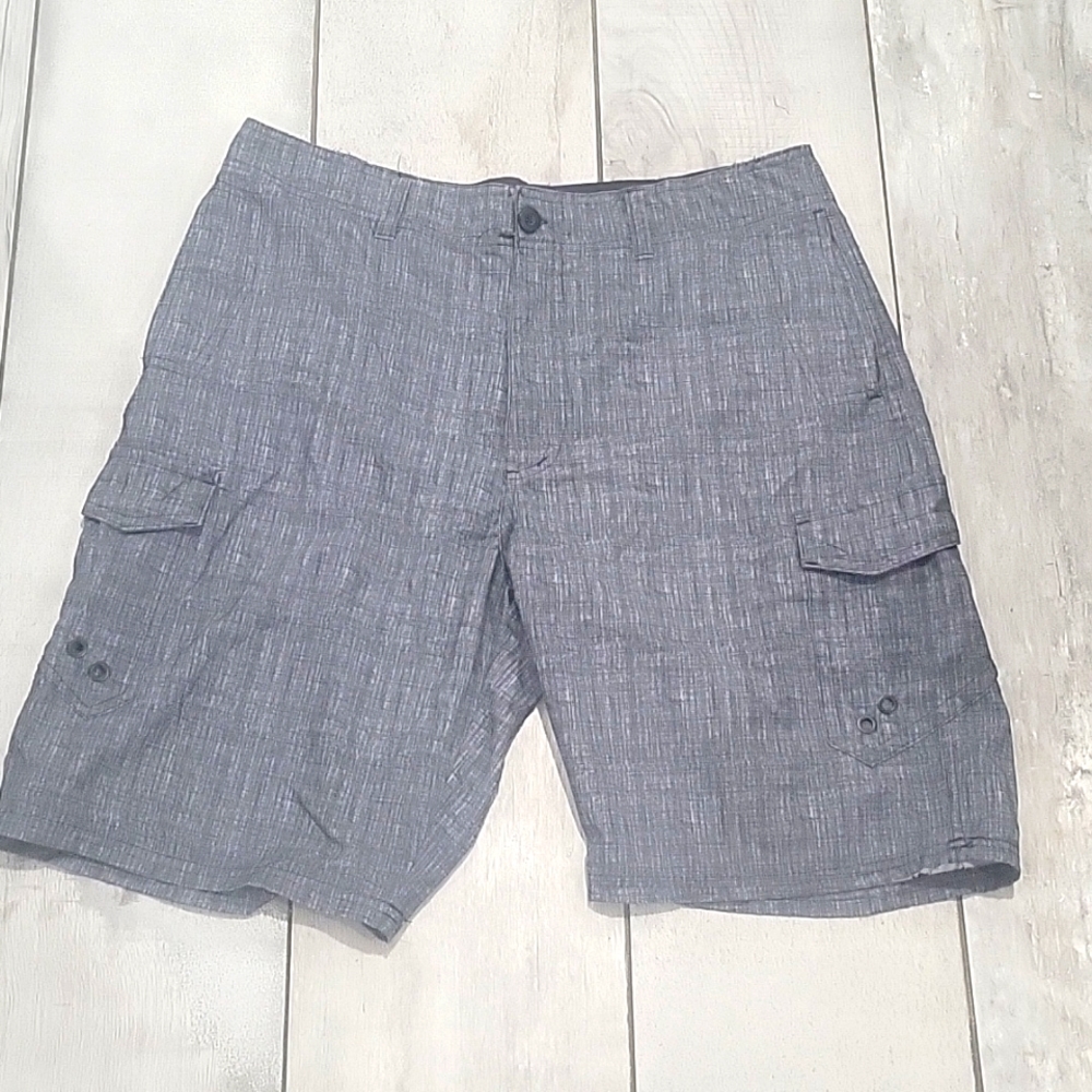 Ocean Current  gray  sports shorts size 32